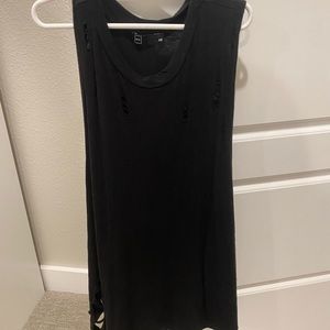 Black tank